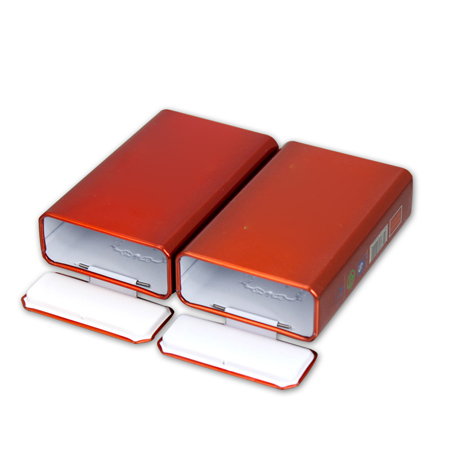 tea can tin with hinged